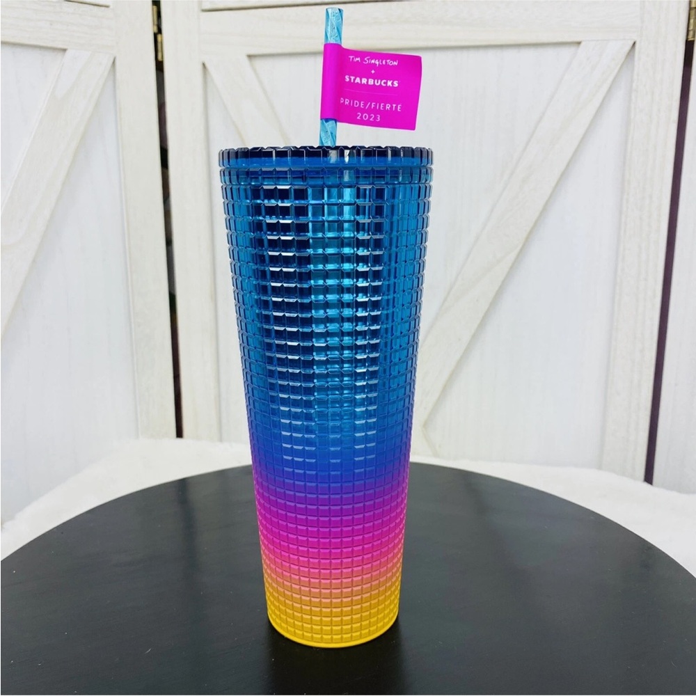Pride Starbucks Tumbler - Picture 3 of 10